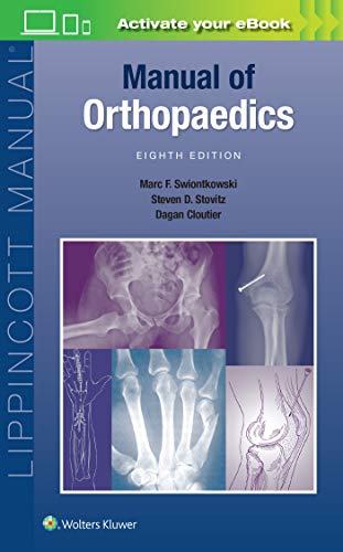 Manual of Orthopaedics [Paperback]