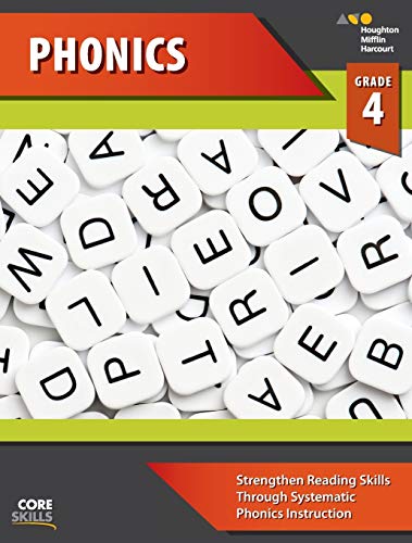 Steck-Vaughn Core Skills Phonics Workbook Grade 4 [Paperback]