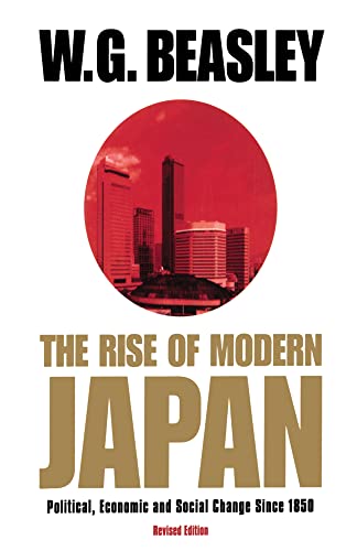 The Rise of Modern Japan, 3rd Edition Political, Economic, and Social Change si [Hardcover]