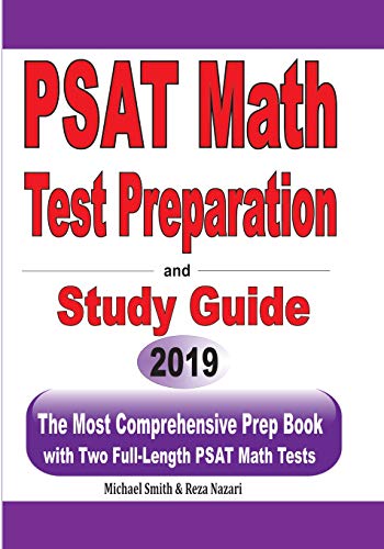 PSAT Math Test Preparation and Study Guide  The Most Comprehensive Prep Book wi [Paperback]