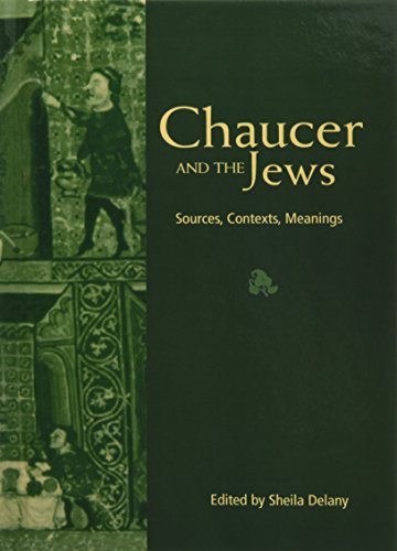 Chaucer and the Jews [Hardcover]