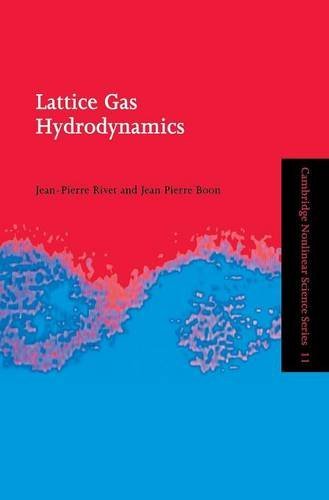 Lattice Gas Hydrodynamics [Hardcover]