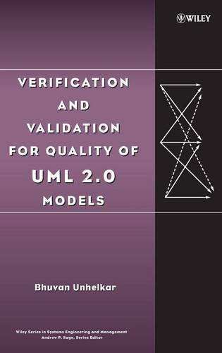 Verification and Validation for Quality of UML 2.0 Models [Hardcover]