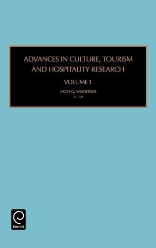 Advances in Culture, Tourism and Hospitality Research [Hardcover]