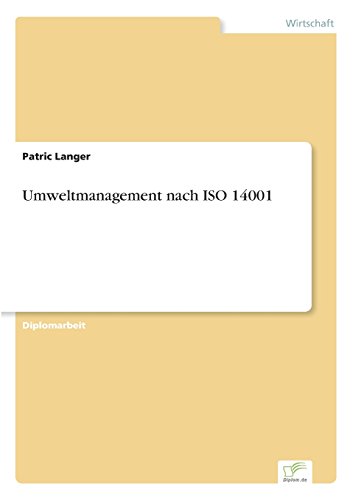 Umweltmanagement Nach Iso 14001 [Paperback]