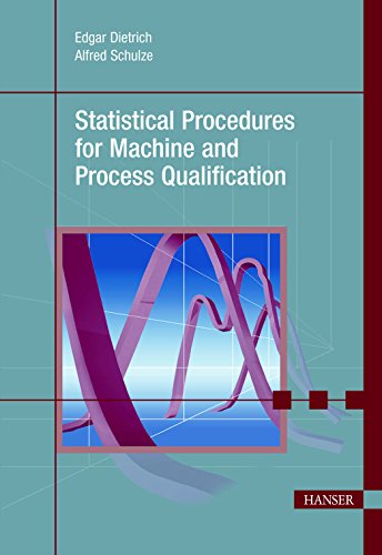 Statistical Procedures for Machine and Process Qualification [Hardcover]