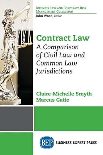 Contract Law  A Comparison of Civil Law and Common Law Jurisdictions [Paperback]