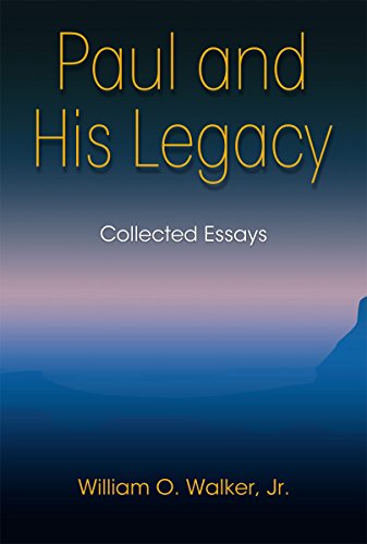 Paul And His Legacy [Paperback]