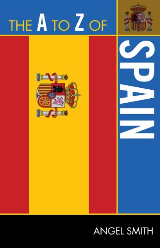 The A to Z of Spain [Paperback]