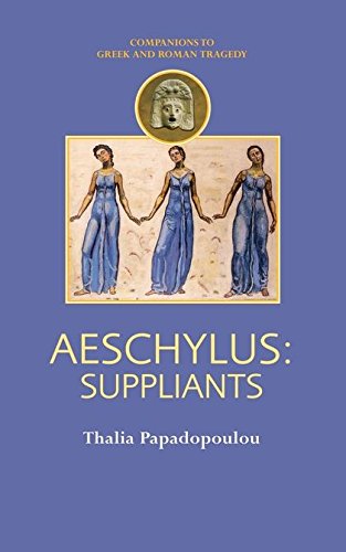 Aeschylus Suppliants [Paperback]