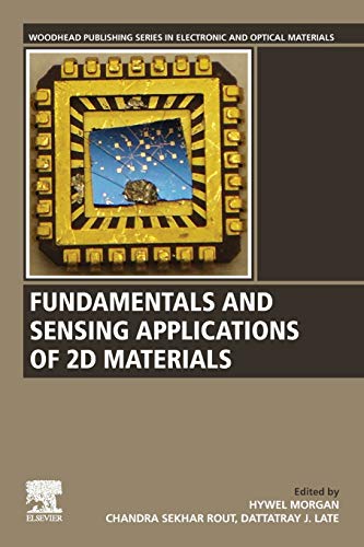 Fundamentals and Sensing Applications of 2D Materials [Paperback]