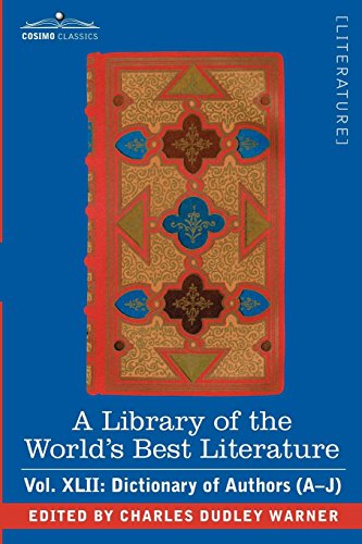 Library of the World's Best Literature [Paperback]