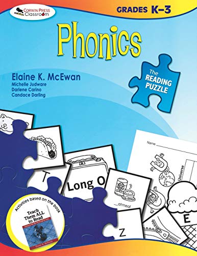 The Reading Puzzle Phonics, Grades K-3 [Paperback]