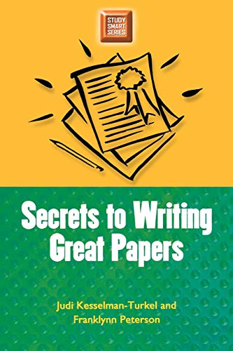 Secrets to Writing Great Papers [Paperback]