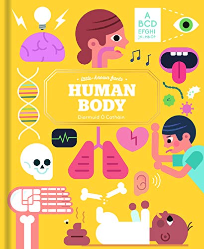 Little Known Facts The Human Body [Hardcover]