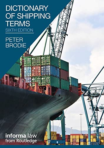Dictionary of Shipping Terms [Paperback]