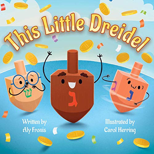 This Little Dreidel [Board book]