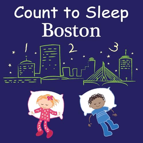 Count to Sleep Boston [Board book]