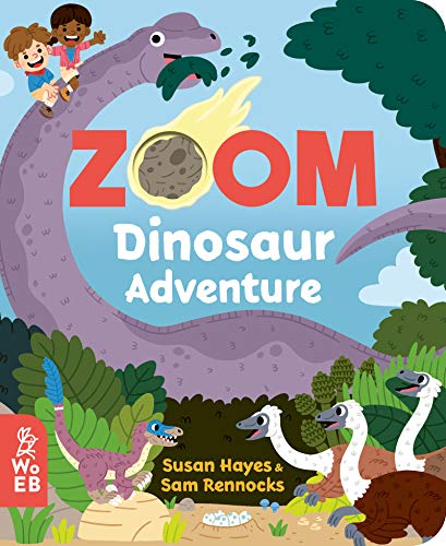 Zoom Dinosaur Adventure [Board book]