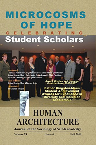 Microcosms of Hope  Celebrating Student Scholars (Award-Winning and Honoree Con [Hardcover]