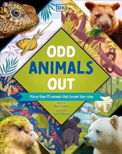 Odd Animals Out [Hardcover]