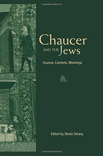 Chaucer and the Jews [Paperback]