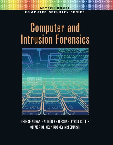 Computer And Intrusion Forensics (artech House Computer Security Series) [Hardcover]