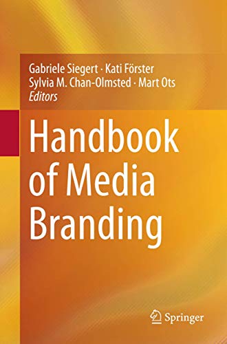 Handbook of Media Branding [Paperback]