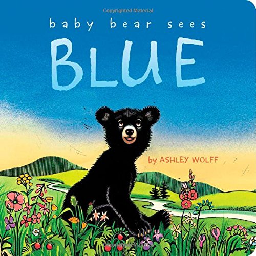 Baby Bear Sees Blue [Board book]