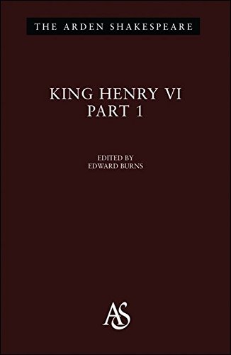 King Henry VI Part 1 Third Series [Hardcover]