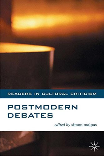 Postmodern Debates [Hardcover]