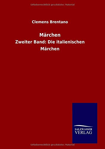 Marchen (german Edition) [Hardcover]