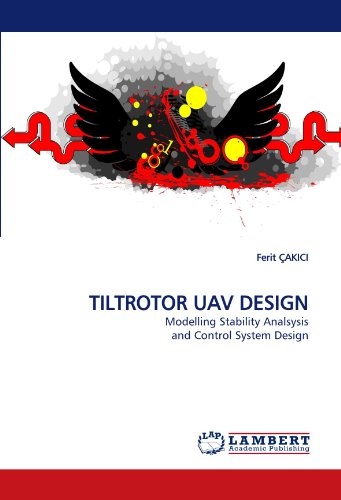 Tiltrotor Uav Design Modelling Stability Analsysis And  Control System Design [Paperback]