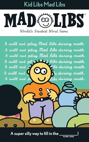 Kid Libs Mad Libs World's Greatest Word Game [Paperback]