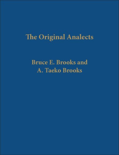 Original Analects  Sayings of Confucius and His Successors [Hardcover]