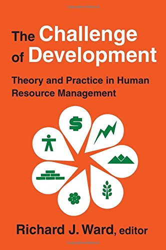 The Challenge of Development Theory and Practice in Human Resource Management [Paperback]