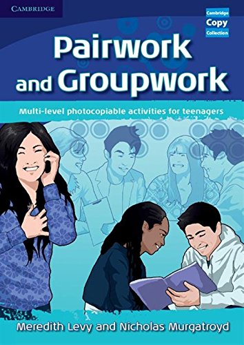 Pairwork and Groupwork Multi-level Photocopiable Activities for Teenagers [Spiral bound]