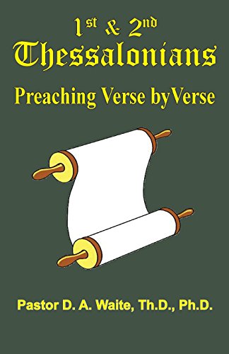 1st And 2nd Thessalonians [Paperback]