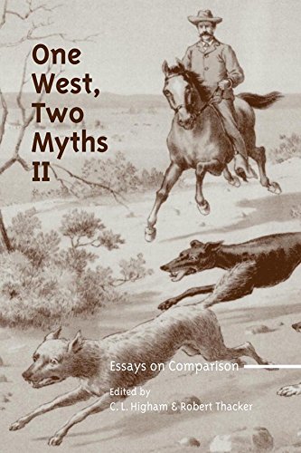 One West, Two Myths II Essays on Comparison [Paperback]