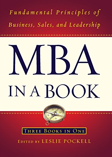 MBA in a Book Fundamental Principles of Business, Sales, and Leadership [Paperback]