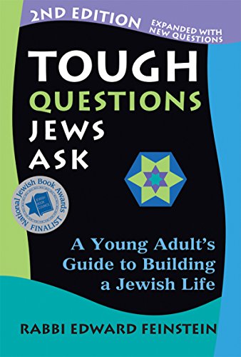 Tough Questions Jews Ask 2/E A Young Adult's Guide to Building a Jewish Life [Hardcover]