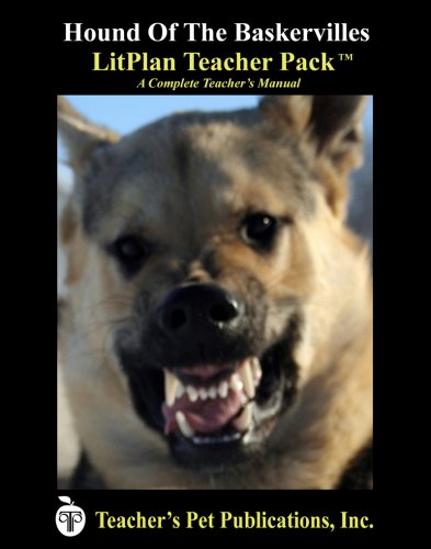 Hound Of The Baskervilles Litplan Teacher Pack (print Copy) [Perfect Paperback]