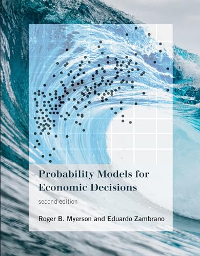 Probability Models for Economic Decisions, second edition [Hardcover]