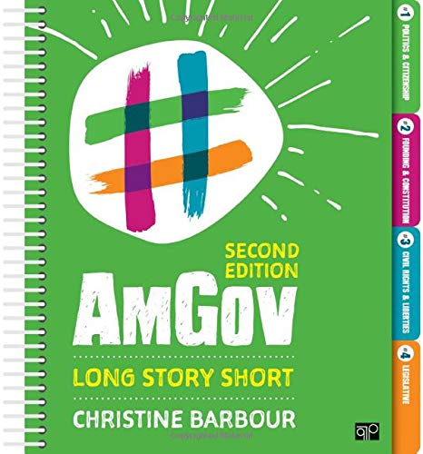 AmGov Long Story Short [Spiral bound]