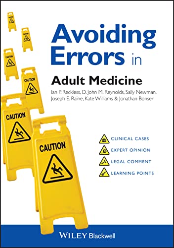 Avoiding Errors in Adult Medicine [Paperback]