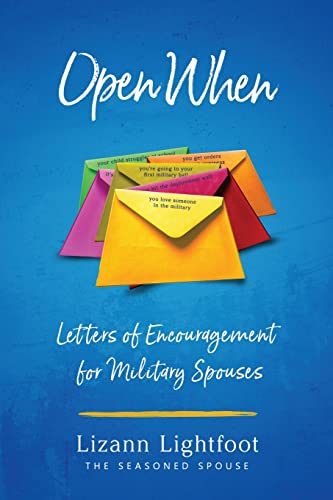 Open When Letters of Encouragement for Military Spouses [Paperback]