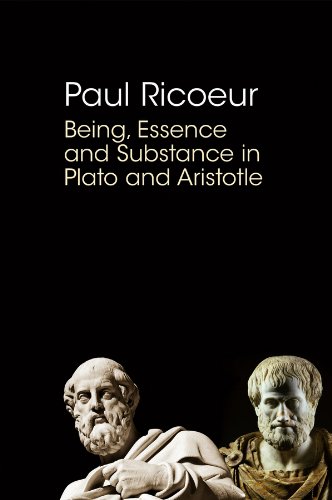 Being, Essence and Substance in Plato and Aristotle [Hardcover]