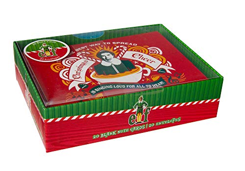 Elf Blank Boxed Note Cards [Hardcover]