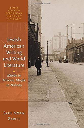 Jewish American Writing and World Literature Maybe to Millions, Maybe to Nobody [Hardcover]
