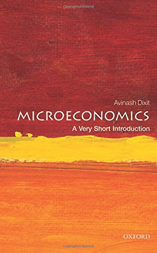 Microeconomics A Very Short Introduction [Paperback]